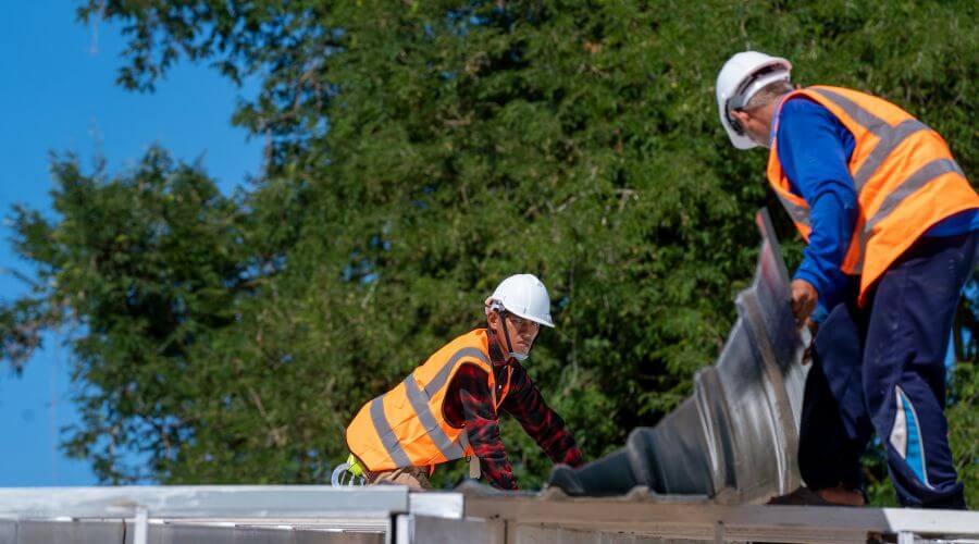 Professional New roof installation in Walkerton, IN